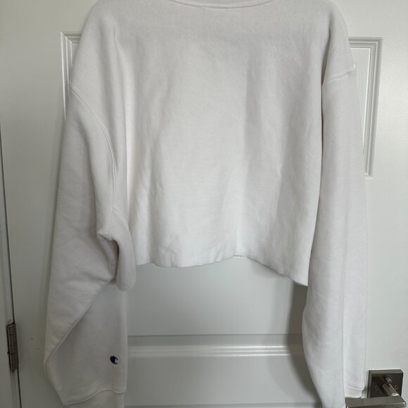 NWOT Champion Reverse Weave Cropped Sweatshirt - Picture 4 of 4